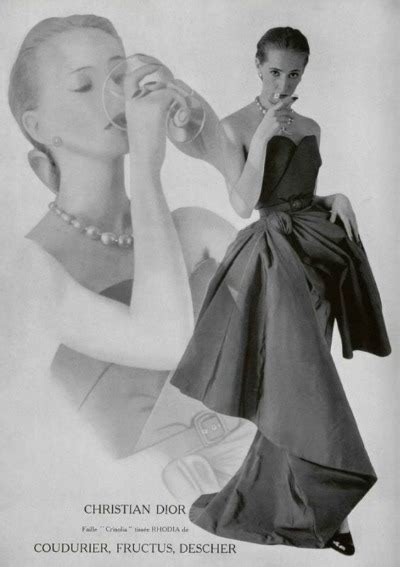 dior 1960 collection|christian Dior 1951 collection.